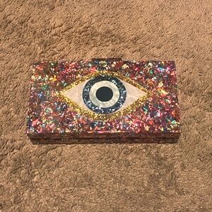 ✨Multicolor Acrylic Clutch